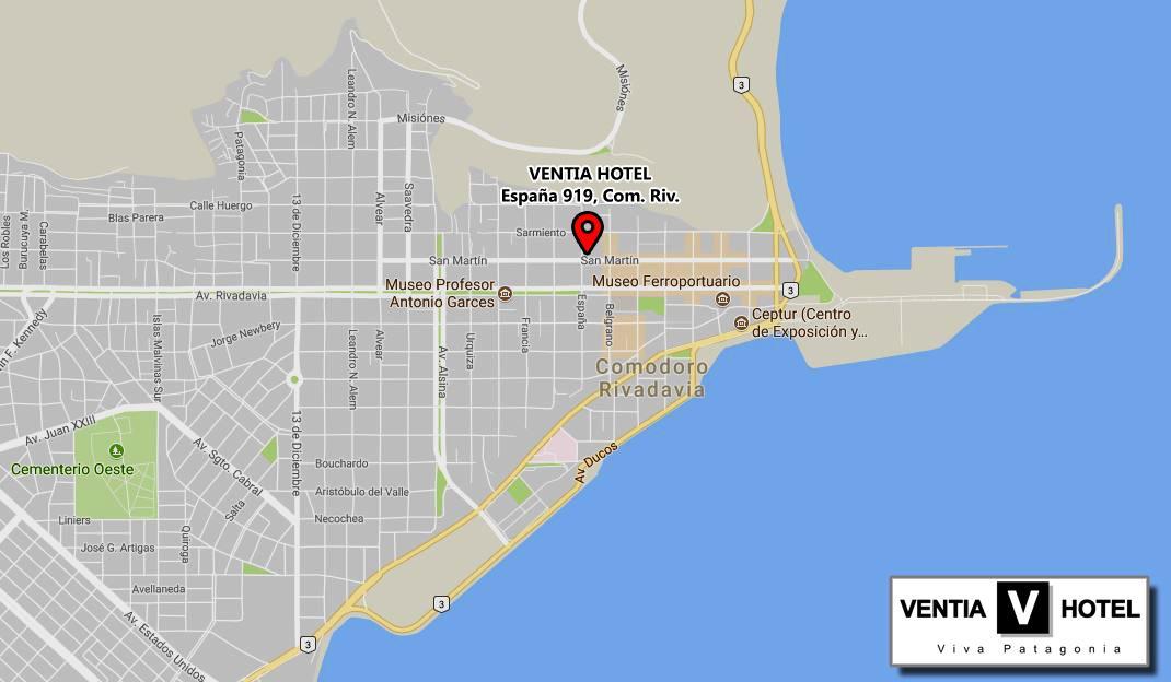 Hotel Ventia Comodoro
